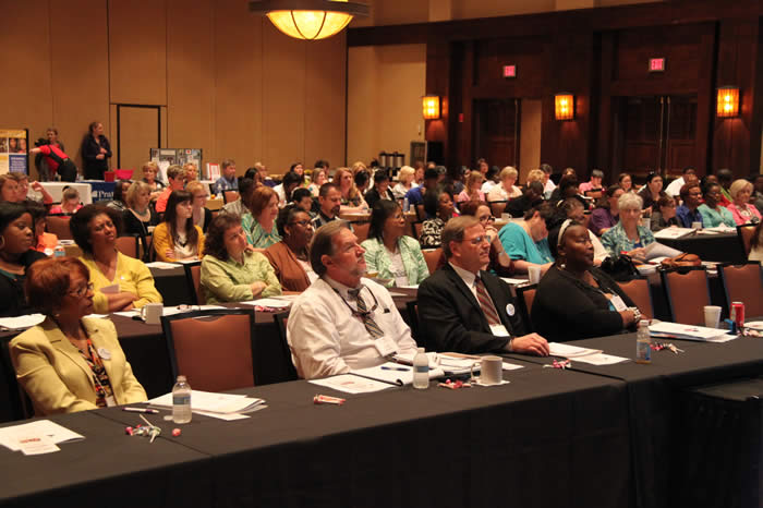 Summit audience