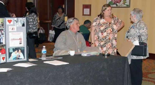 ADRS exhibit collecting for April 2011 tornado relief