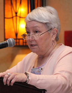 Julie Beckett, Family Voices co-founder, speaks about being a health advocate for her daughter during a time of change