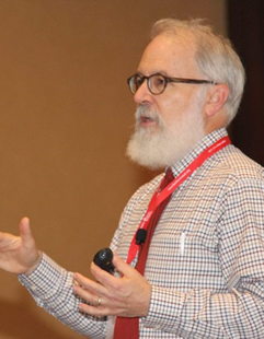 Jim Carnes, policy director for Alabama Arise, expanded on concepts from Julie Beckett’s speech and provided local information about what is going on with health care in the state of Alabama