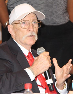 Jerry Oveson, Family Voices of Alabama co-director, comments on Jim Carnes’ presentation